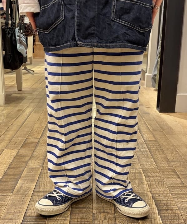 原口 愛さんの「BEAMS WOMEN｜デニム カバーオール ショートスリーブ」を使ったコーディネート