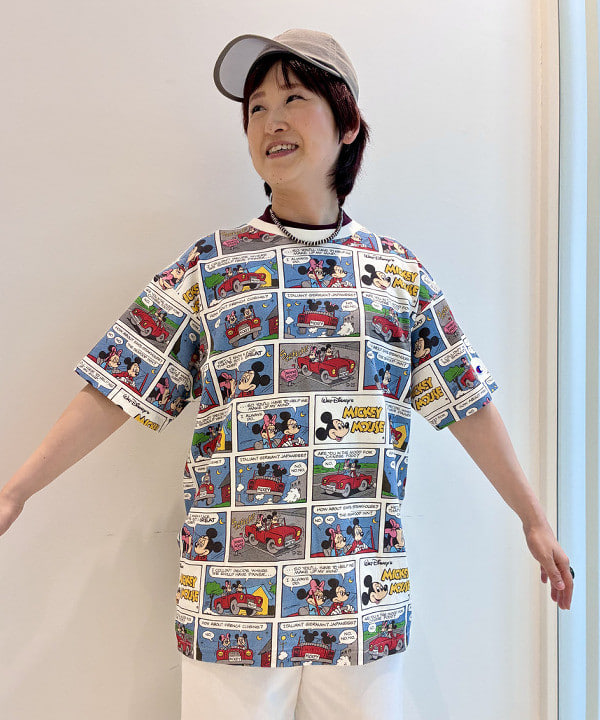 木村 梨香さんの「BEAMS WOMEN｜デニム カバーオール ショートスリーブ」を使ったコーディネート