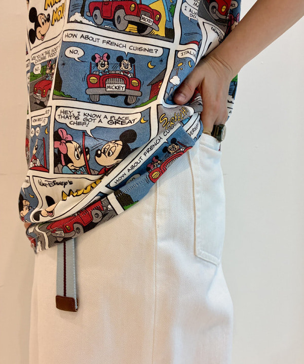 木村 梨香さんの「BEAMS WOMEN｜デニム カバーオール ショートスリーブ」を使ったコーディネート