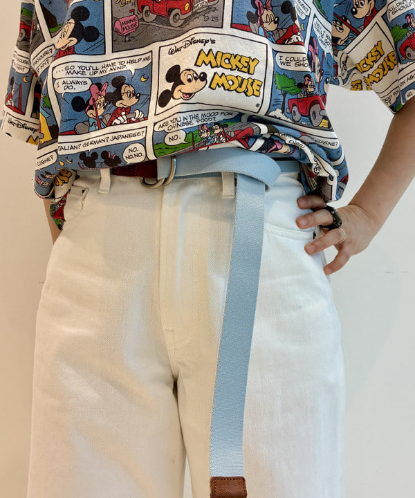 木村 梨香さんの「BEAMS WOMEN｜デニム カバーオール ショートスリーブ」を使ったコーディネート