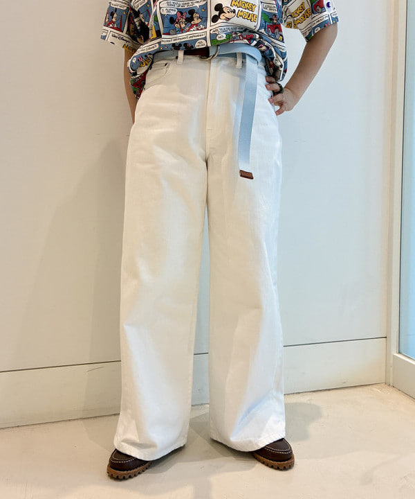 木村 梨香さんの「BEAMS WOMEN｜デニム カバーオール ショートスリーブ」を使ったコーディネート