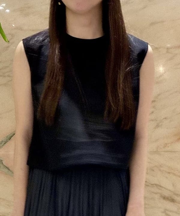 関 桂子さんの「BEAMS WOMEN｜【別注】A VACATION / ONYX ROAM トートバッグ」を使ったコーディネート