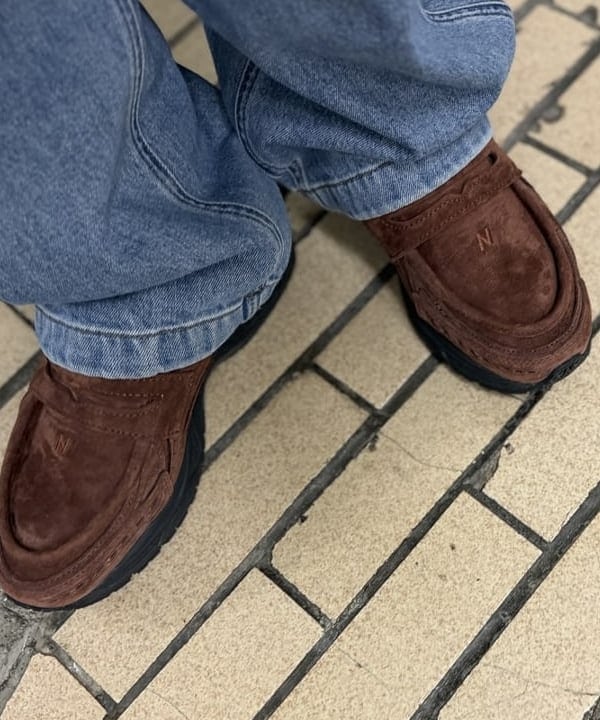 BAKU(東江 漠)さんの「BEAMS WOMEN｜ワイドフィット 7ゲージ ラガー ニットポロシャツ」を使ったコーディネート