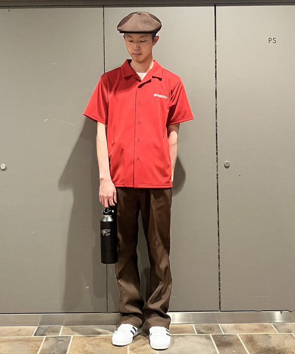 BEAMS GOLF ビームスゴルフ　赤のあったか上下セット ビームス ゴルフ 近鉄あべのハルカス店（1190187） スタイリング