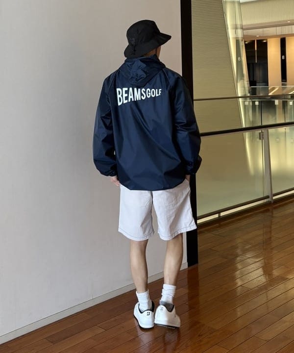 Beams Golf ダウンジャケット＆ショーツセット ビームス ゴルフ 玉川髙島屋S・C店（1190275） スタイリング