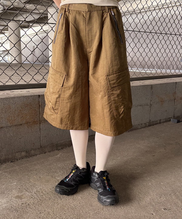 むりょさんの「BEAMS WOMEN｜AK+1 / コットンシルク ギンガム シャツ」を使ったコーディネート