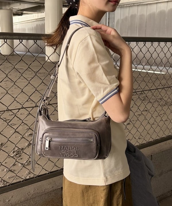 むりょさんの「BEAMS WOMEN｜AK+1 / コットンシルク ギンガム シャツ」を使ったコーディネート