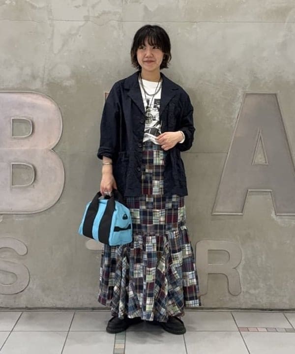 BEAMS BOY ビームス 梅田の飯田 加奈美