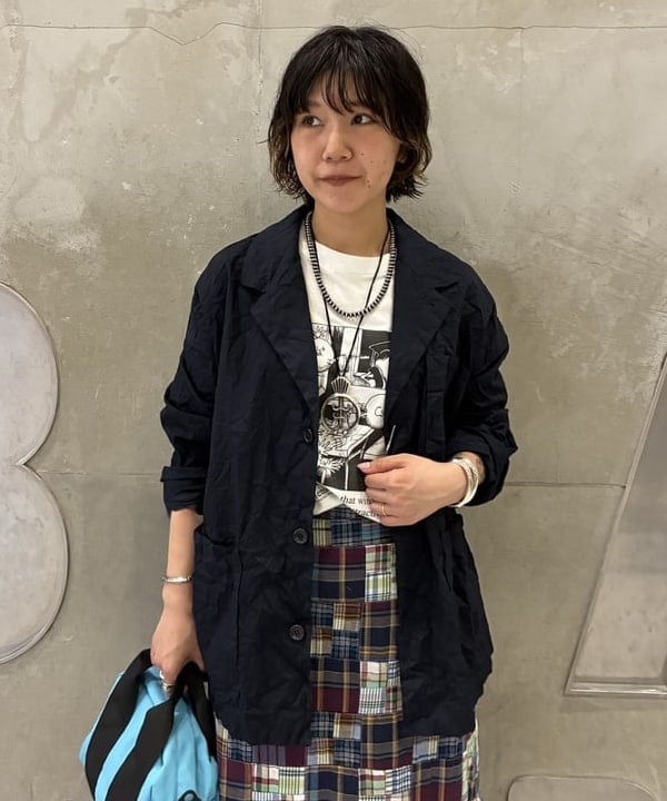 BEAMS BOY ビームス 梅田の飯田 加奈美