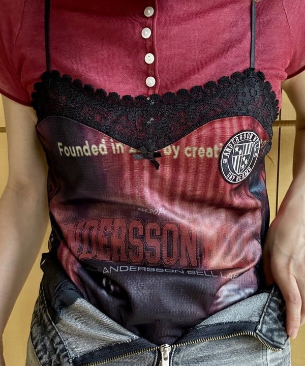 ハルキ　モモナさんの「BEAMS WOMEN｜デニム フレア パンツ」を使ったコーディネート