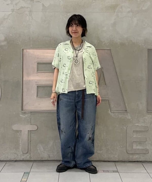 BEAMS BOY ビームス 梅田の飯田 加奈美