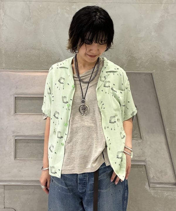 BEAMS BOY ビームス 梅田の飯田 加奈美