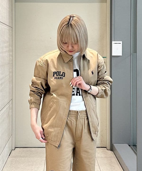 たくママ★ビームス  ファンシーブッチャージャケット＆スカート  ベージュ 手洗い可能〉ラメ ブッチャー タック フレア スカート｜ SHIPS 公式サイト