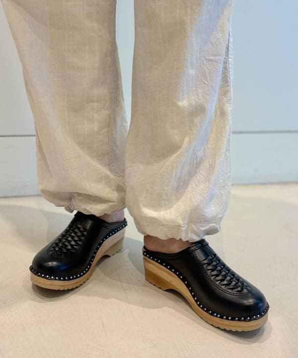 おのすさんの「BEAMS WOMEN｜チェック ストライプ ヘムコード パンツ」を使ったコーディネート