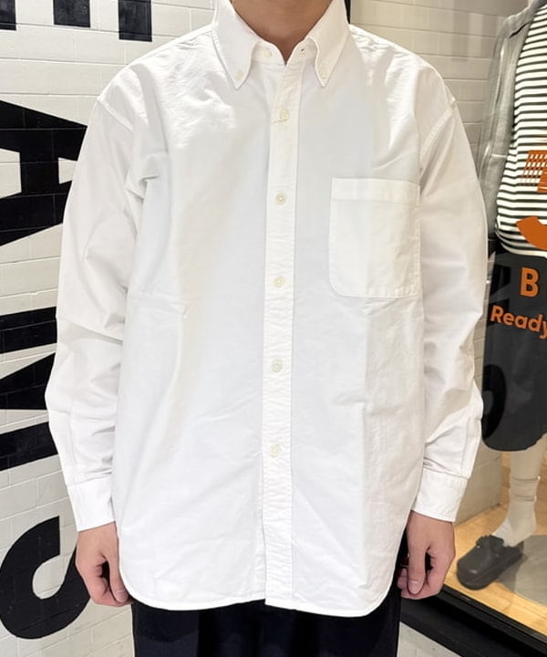 岡安 優馬さんの「BEAMS WOMEN｜【ワイドストレートフィット】ショート スラックス」を使ったコーディネート