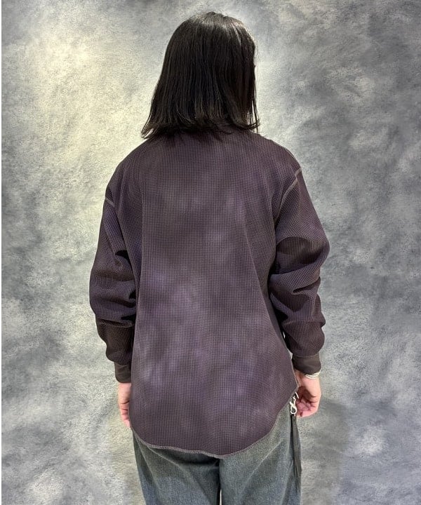 IHA(イハ)さんの「BEAMS WOMEN｜ダブルダイ デニム ミリタリー トラウザーズ」を使ったコーディネート