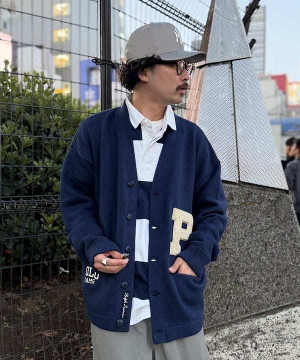 BAKU(東江 漠)さんの「BEAMS WOMEN｜リラックスフィット ベーシック ツイル イージーパンツ」を使ったコーディネート