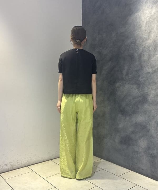 菜月さんの「BEAMS WOMEN｜AK+1 / 18ゲージ ワイドリブ プルオーバー」を使ったコーディネート