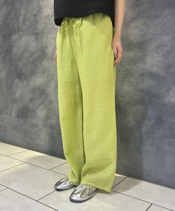 菜月さんの「BEAMS WOMEN｜AK+1 / 18ゲージ ワイドリブ プルオーバー」を使ったコーディネート