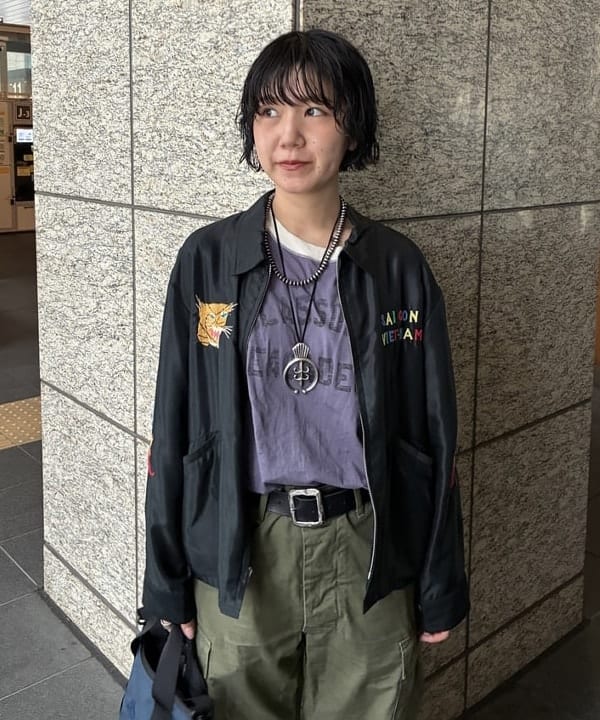 BEAMS BOY ビームス 梅田の飯田 加奈美