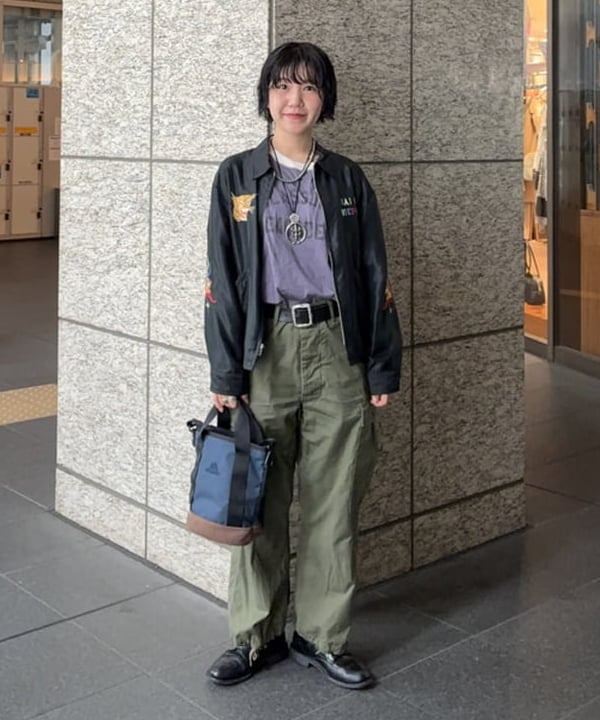 BEAMS BOY ビームス 梅田の飯田 加奈美