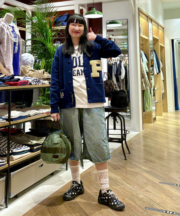 極希少 Y.Akamine × BEAMS F 別注 イタリア製 ポロシャツ BEAMS F（ビームスF）【別注】MORGANO / カノコ ショートスリーブ