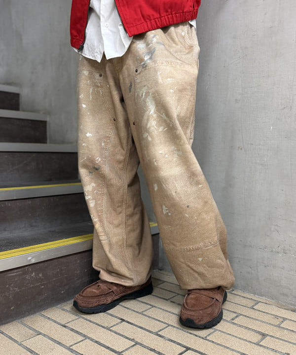 BAKU(東江 漠)さんの「BEAMS WOMEN｜モック プリント ダブルニー スウェットパンツ」を使ったコーディネート