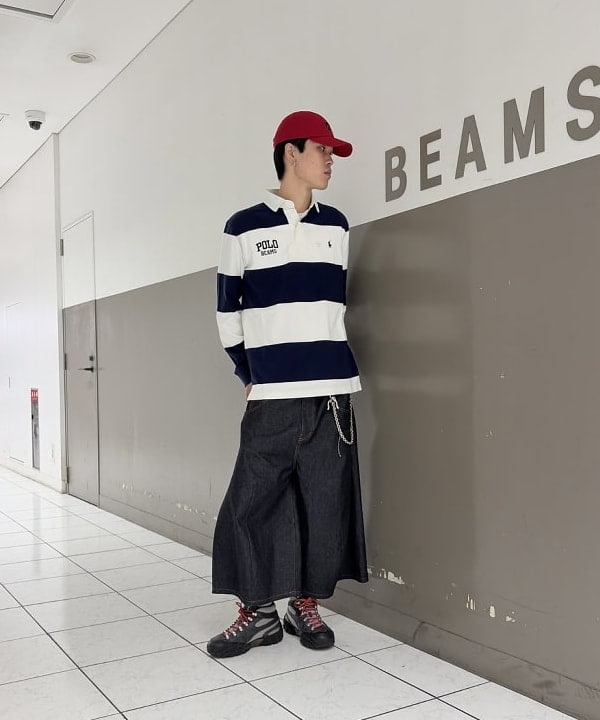 3_ラガーシャツ Yuto Teraoka