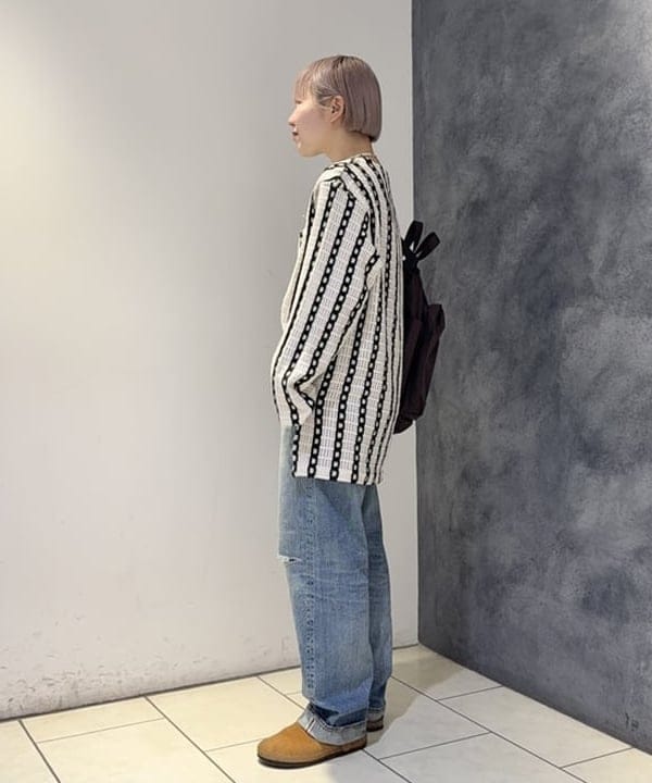 yokoyama shionさんの「BEAMS WOMEN｜▲TNFP_MTWD_B/P_SP」を使ったコーディネート