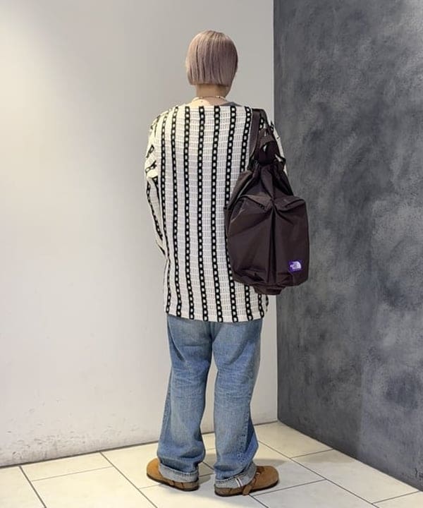 yokoyama shionさんの「BEAMS WOMEN｜▲TNFP_MTWD_B/P_SP」を使ったコーディネート