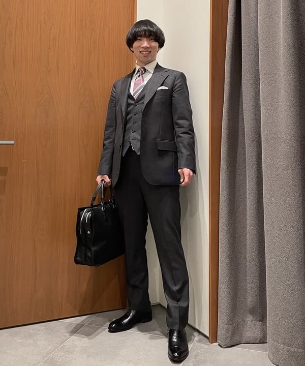 光面皮革方釦皮帶