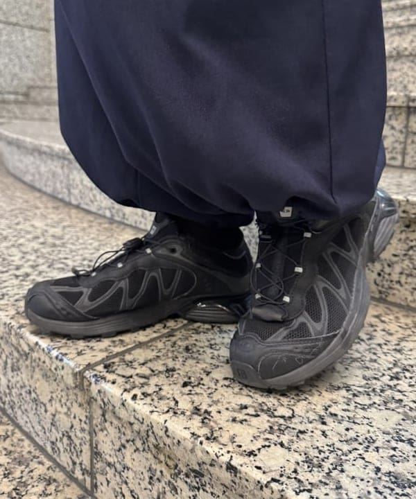 amiriさんの「BEAMS WOMEN｜ストライプ ジップ シャツ ハーフスリーブ」を使ったコーディネート