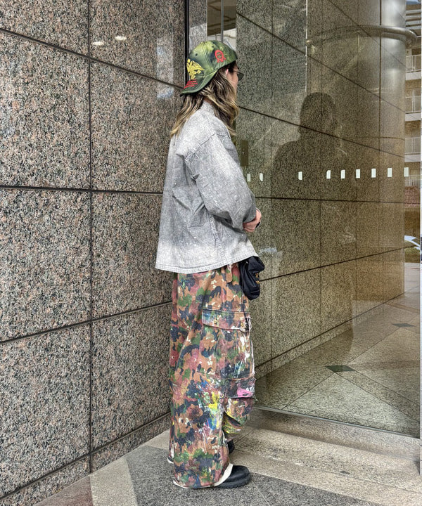 Ryohei Takataさんの「BEAMS WOMEN｜Damage Chambray Shirt」を使ったコーディネート