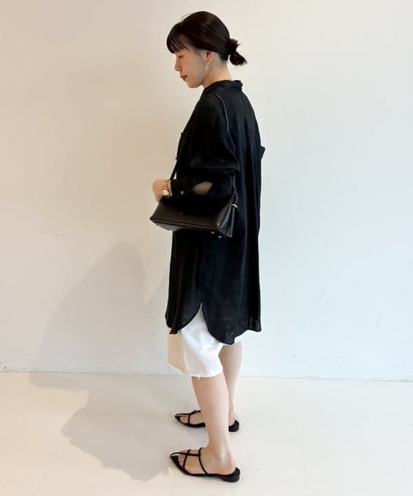 SAKAIさんの「BEAMS WOMEN｜ビーチサイド シャツ .M」を使ったコーディネート