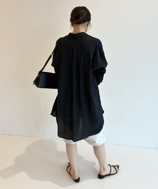 SAKAIさんの「BEAMS WOMEN｜ビーチサイド シャツ .M」を使ったコーディネート