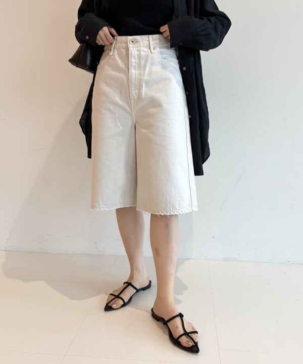 SAKAIさんの「BEAMS WOMEN｜ビーチサイド シャツ .M」を使ったコーディネート