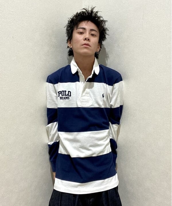 はるひむさんの「BEAMS WOMEN｜BEAMS PLUS / 2プリーツ デニム トラウザーズ」を使ったコーディネート