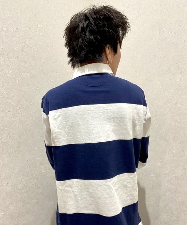 はるひむさんの「BEAMS WOMEN｜BEAMS PLUS / 2プリーツ デニム トラウザーズ」を使ったコーディネート