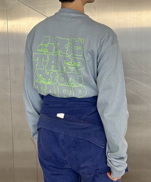 みりさんの「リブ クルー 3/4」を使ったコーディネート