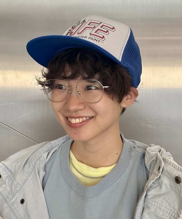 みりさんの「リブ クルー 3/4」を使ったコーディネート