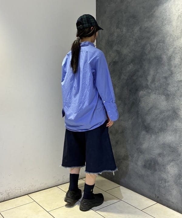 にしだてさんの「BEAMS WOMEN｜【別注】TIMEX / RING WATCH Camper」を使ったコーディネート