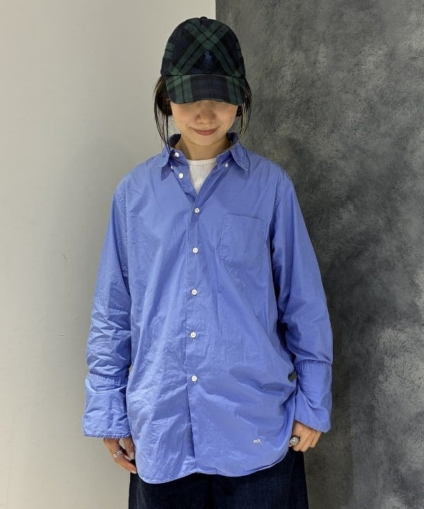 にしだてさんの「BEAMS WOMEN｜【別注】TIMEX / RING WATCH Camper」を使ったコーディネート