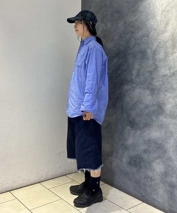 にしだてさんの「BEAMS WOMEN｜【別注】TIMEX / RING WATCH Camper」を使ったコーディネート