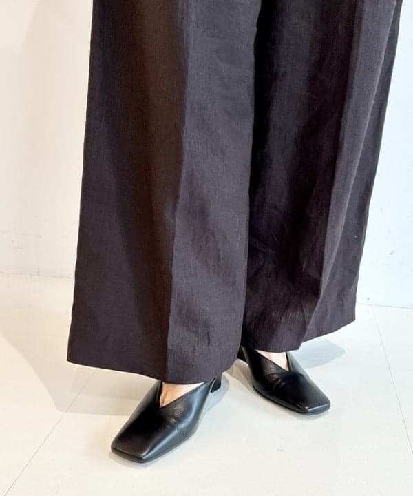 AONO SHIKAMAさんの「BEAMS WOMEN｜&MyuQ / UPIS grande ショルダーバッグ」を使ったコーディネート