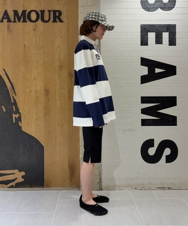 マツミヤさんの「BEAMS WOMEN｜ストレッチ カプリ パンツ」を使ったコーディネート