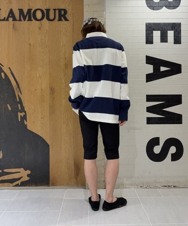 マツミヤさんの「BEAMS WOMEN｜ストレッチ カプリ パンツ」を使ったコーディネート