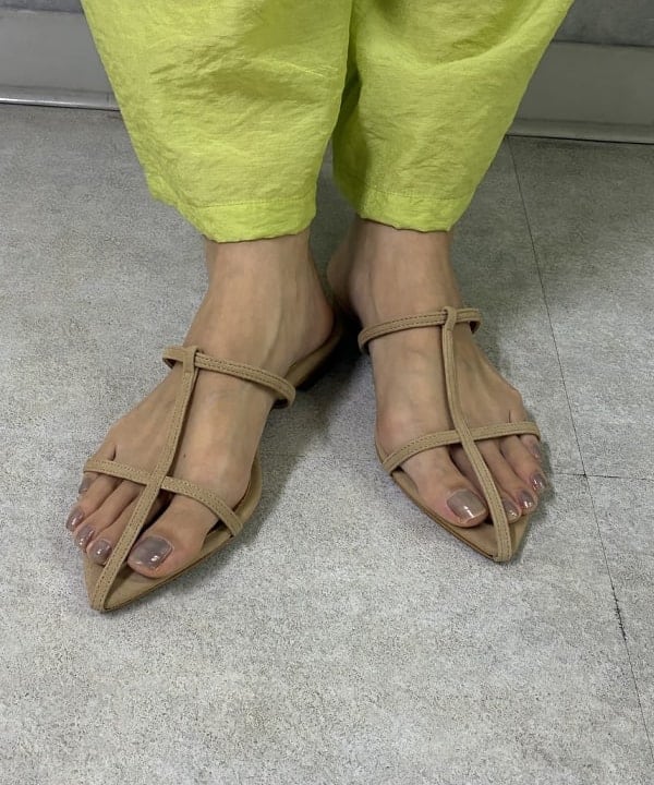 茂野 真楓さんの「BEAMS WOMEN｜3ゲージ コットン メッシュ プルオーバー」を使ったコーディネート