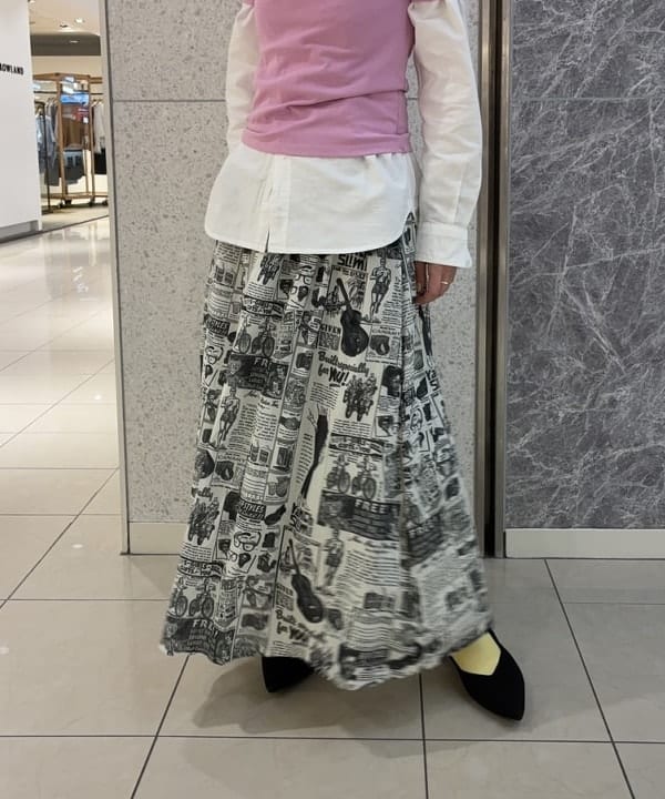 森川 夏衣さんの「BEAMS WOMEN｜オックスフォード ボタンダウン シャツ」を使ったコーディネート