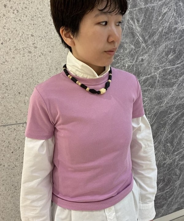 森川 夏衣さんの「BEAMS WOMEN｜オックスフォード ボタンダウン シャツ」を使ったコーディネート