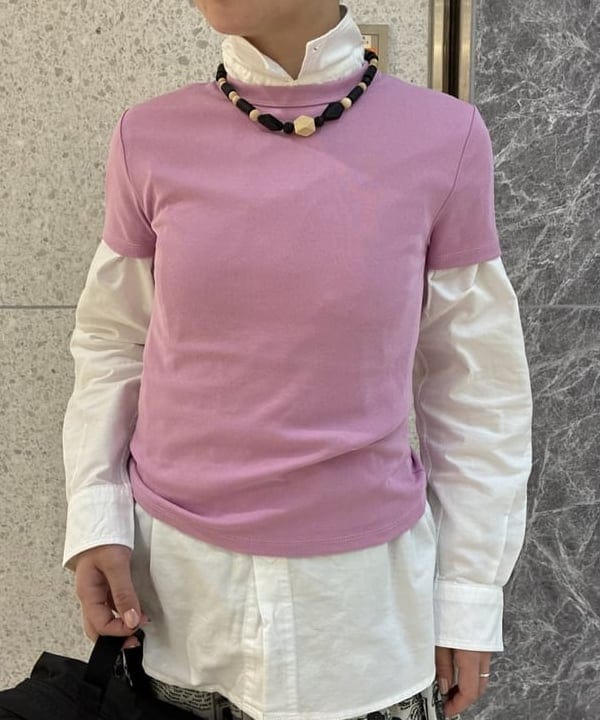 森川 夏衣さんの「BEAMS WOMEN｜オックスフォード ボタンダウン シャツ」を使ったコーディネート